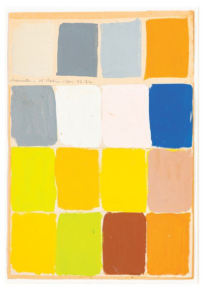 Modern School
Composition
Gouache and collage...