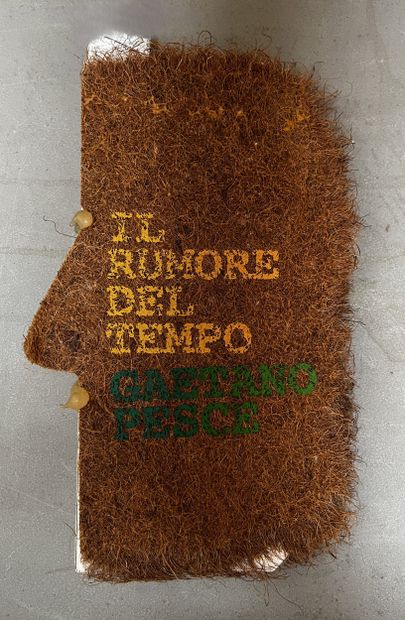 [PESCE Gaetano]
Set of three works by Gaetano...