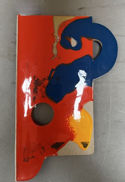 [PESCE Gaetano]
Set of three works by Gaetano...