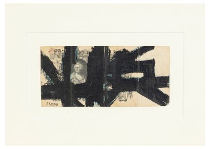 Peskin KAPLAN (1908-2000)
λ Untitled
Ink...