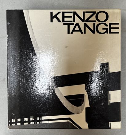 [TANGE Kenzo]
KULTERMANN Udo. Kenzo Tange,...