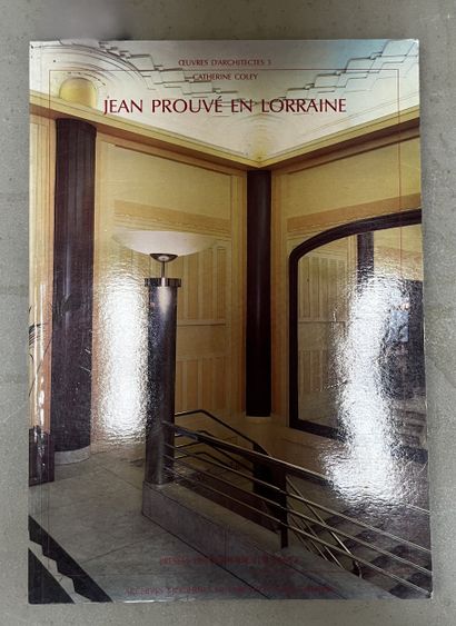 [PROUVÉ Jean]
Set of four books on Jean Prouvé...