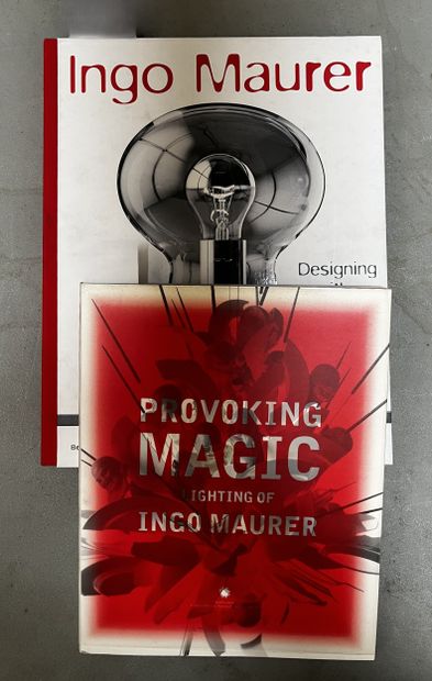 [MAURER Ingo]
Set of two books about Ingo...