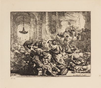 REMBRANDT, after
The Work of Rembrandt
Collection...