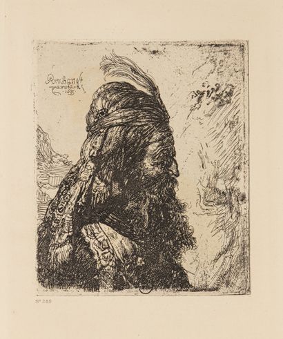 REMBRANDT, after
The Work of Rembrandt
Collection...