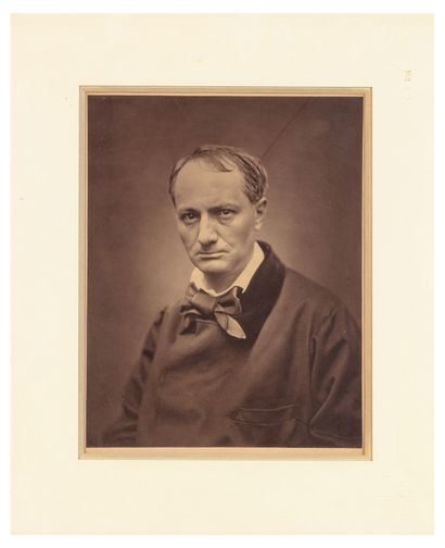 Étienne CARJAT (1828-1906)
Portrait of Charles...