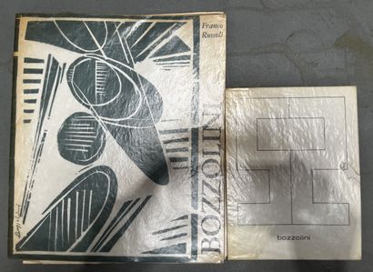 [BOZZOLINI Silvano]
Set of two works about...