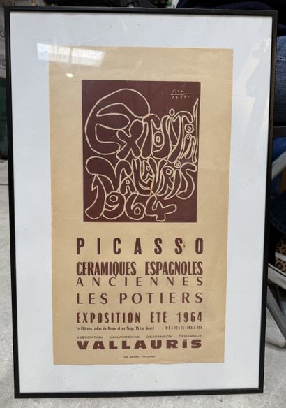 Framed poster 