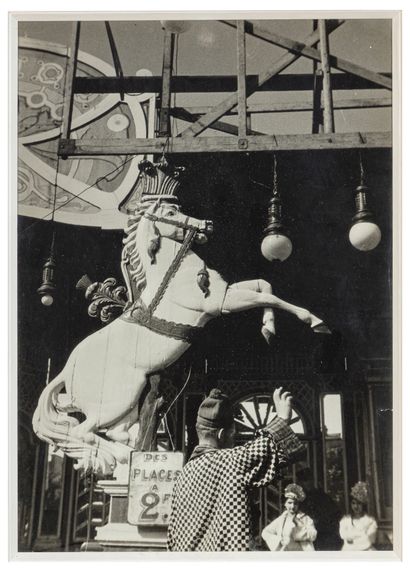 Willy MAYWALD (1907-1985)
Carousel Horse,...