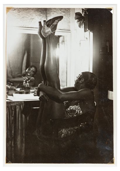 Boris LIPNITZKI (1887-1971)
Josephine Baker...