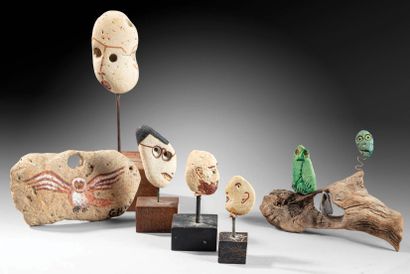 Georges HUGNET (1906-1974)
λ Untitled
Driftwood...