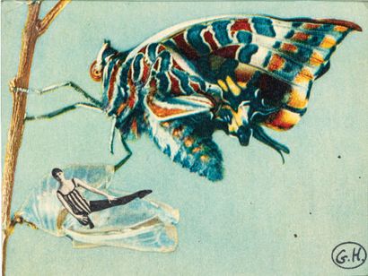 Georges HUGNET (1906-1974)
λ Untitled
Three...
