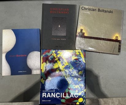 [BOLTANSKI Christian, BORDERIE André, RANCILLAC...