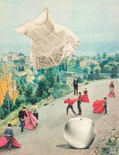 Georges HUGNET (1906-1974)
λ Corrida and...