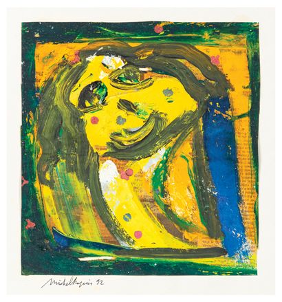 Michel CHAPUIS (1925-2004)
λ Untitled
Four...