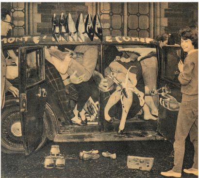 Georges HUGNET (1906-1974)
λ Untitled
Collage...