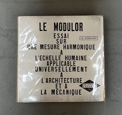 [LE CORBUSIER]
Le Corbusier. Le Modulor,...