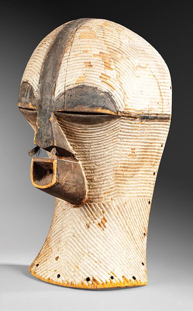 Songye-style kifwebe mask
Democratic Republic...