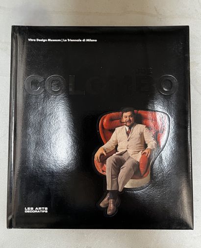 [COLOMBO Joe]
KRIES (Mateo). Joe Colombo,...
