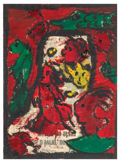 Michel CHAPUIS (1925-2004)
λ Untitled
Three...