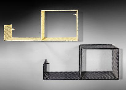 Mathieu MATEGOT, attributed to
Two shelves...