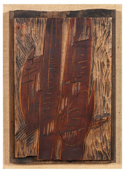 Silvano BOZZOLINI (1911-1998)
λ Cosmos 2
Woodcut...