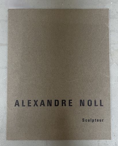 [NOLL Alexandre]
JOLY (Pierre). Alexandre...