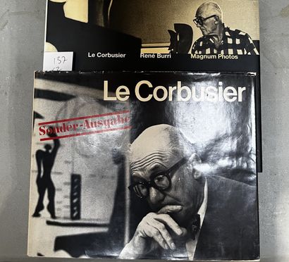 [LE CORBUSIER]
Set of two books on Le Corbusier...