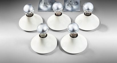 Vico MAGISTRETTI (1920-2006) & ARTEMIDE (publisher)
Five...