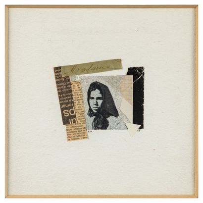 Danielle AVEZARD (born 1945)
λ Madame
Collage,...