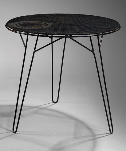 Mathieu MATEGOT, attributed to
Garden table...