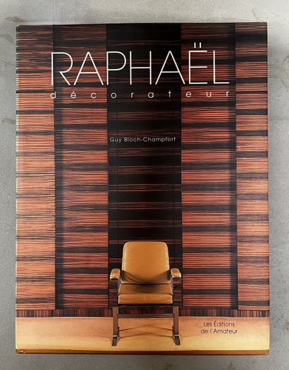 [ROYÈRE Jean. RAPHAËL]
Set of two books:
-...