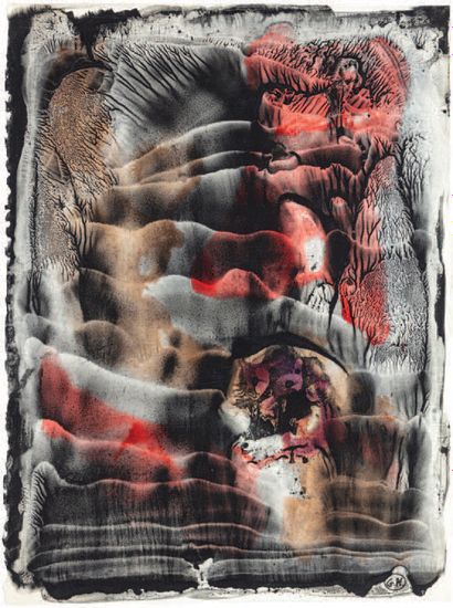 Georges HUGNET (1906-1974)
λ Untitled
Colored...