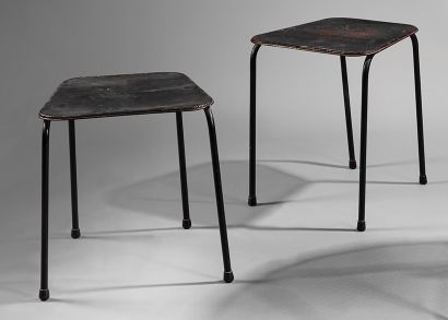 Mathieu MATEGOT (1910-2001)
Two 