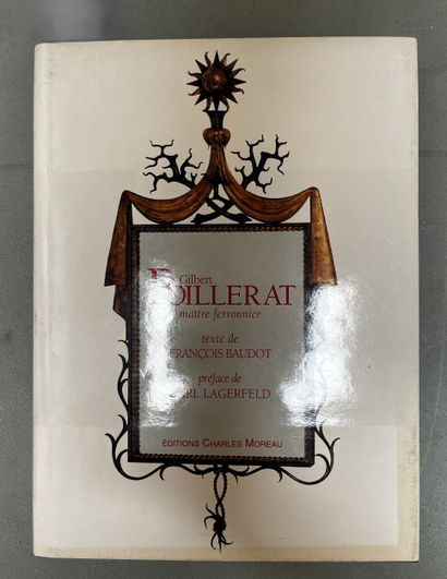 [POILLERAT Gilbert]
BAUDOT (François), LAGERFELD...