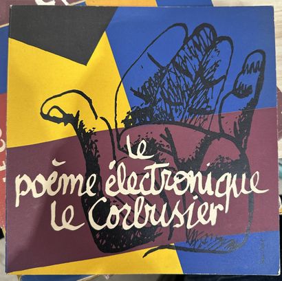 [LE CORBUSIER]
Set of 4 books about Le Corbusier...