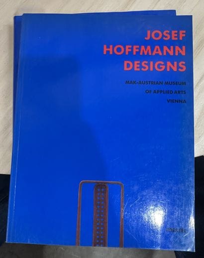 [HOFFMANN Josef]
NOEVER (Peter). Josef Hoffmann...