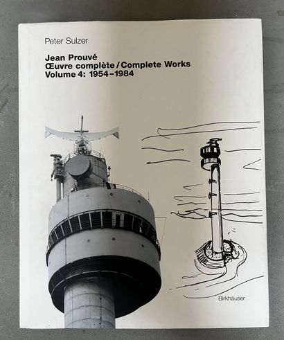 [PROUVÉ Jean]
- SULZER (Peter). Jean Prouvé,...