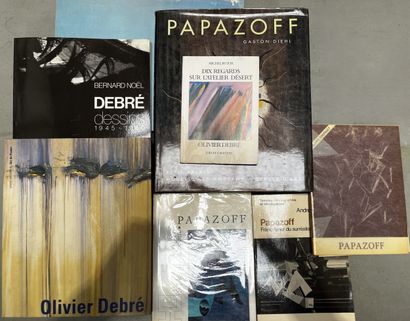 [PAPAZOFF Georges. DEBRÉ Olivier]
Set of...