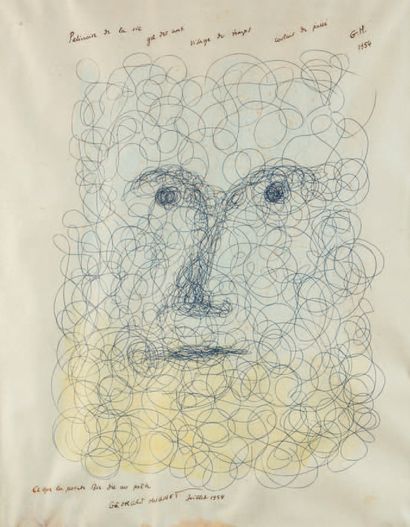 Georges HUGNET (1906-1974)
λ Ce que la pointe...