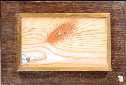 Georges HUGNET (1906-1974)
λ Swimmer; Duck,...