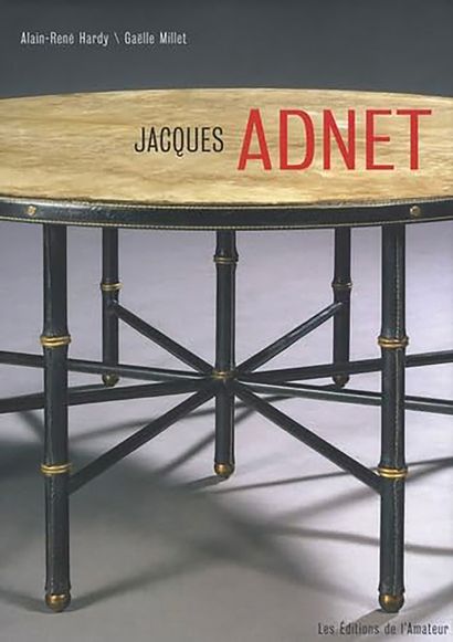 [ADNET Jacques]
HARDY (Alain-René), MILLET...