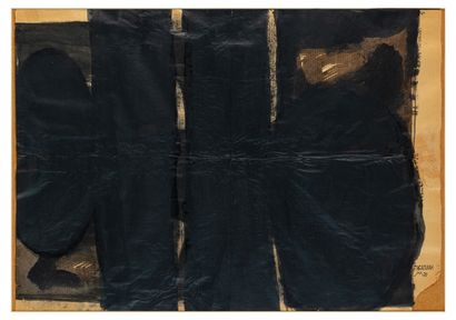 Peskin KAPLAN (1908-2000)
Untitled, 1951
Indian...