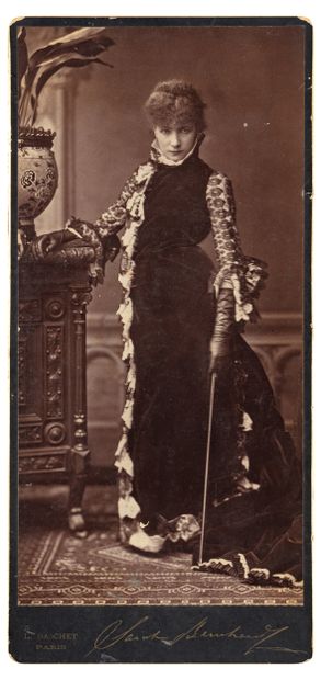 WALÉRY (active between 1884 and 1898)
Sarah...