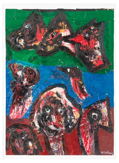 Michel CHAPUIS (1925-2004)
λ Compositions
Two...