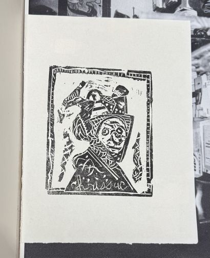 Gaston CHAISSAC, after
Personnage au chapeau
Lithograph,...