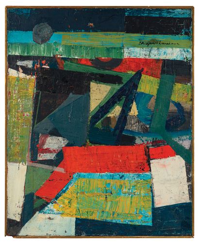 Louis de GRANDMAISON (1928-2020)
λ Untitled
Oil...