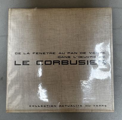 [LE CORBUSIER]
Set of 7 works on Le Corbusier...