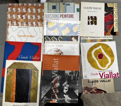 [VIALLAT Claude]
Set of 14 works by Claude...