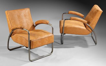 André LURÇAT (1894-1970)
Pair of 